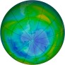 Antarctic Ozone 2003-07-25
